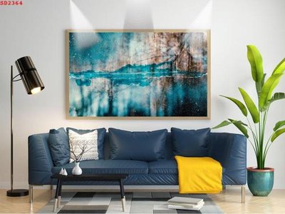 File in ấn File tranh hiện đại Sơn Dầu SD2364 (bản gốc) chất lượng cao