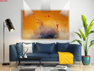 File gốc File tranh hiện đại Sơn Dầu SD2365 (in lụa) hoa văn cổ điển