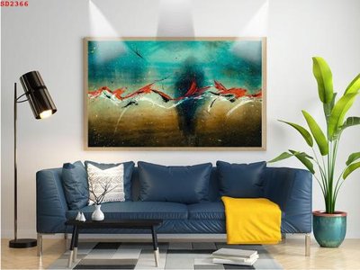 Tải file File tranh hiện đại Sơn Dầu SD2366 (ảnh gốc) độ phân giải 300dpi