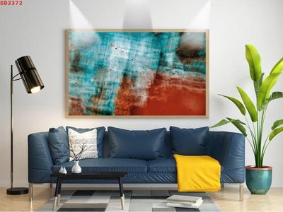 File tranh gốc File tranh hiện đại Sơn Dầu SD2372 chủ đề hiện đại