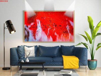 Tải file File tranh hiện đại Sơn Dầu SD2382 (PSD) cho in tranh kính