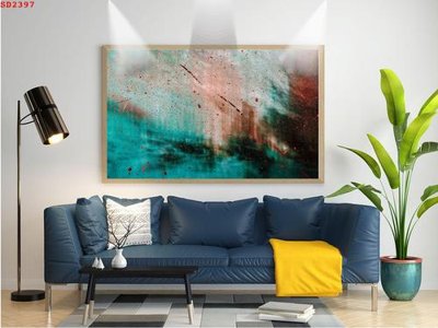 File ảnh gốc File tranh hiện đại Sơn Dầu SD2397 (chuyên in mica)