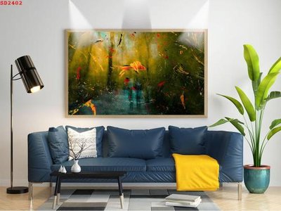 Tải file File tranh hiện đại Sơn Dầu SD2402 (ảnh gốc) file AI/EPS