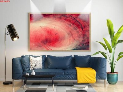 File gốc File tranh hiện đại Sơn Dầu SD2403 (chuẩn màu) cho in offset