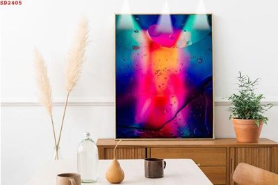 File gốc File tranh hiện đại Sơn Dầu SD2405 (PNG) chất lượng cao