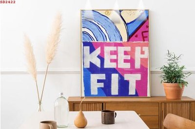 File tranh File tranh hiện đại Sơn Dầu SD2422 (bản gốc) in lụa 5D