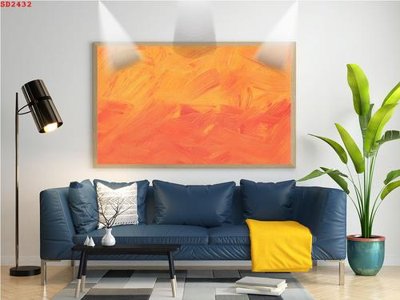 Tải file File tranh hiện đại Sơn Dầu SD2432 (PSD) cho in ấn quảng cáo