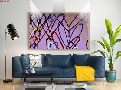 Download file gốc File tranh hiện đại Sơn Dầu SD2433 (in mica) logo