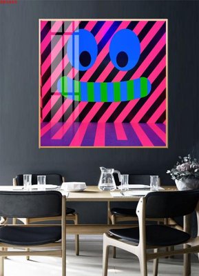 Download file gốc File tranh hiện đại Sơn Dầu SD2465 (in lụa) cao cấp