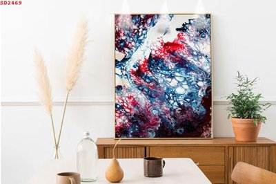 File gốc File tranh hiện đại Sơn Dầu SD2469 (PNG) chất lượng cao