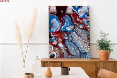 File tranh gốc File tranh hiện đại Sơn Dầu SD2472 (bản đẹp) độc quyền