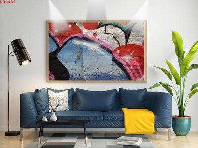 Mua file tranh gốc File tranh hiện đại Sơn Dầu SD2482 tại Filetranh.com