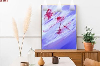 Tải file File tranh hiện đại Sơn Dầu SD2494 (gốc) in nhanh