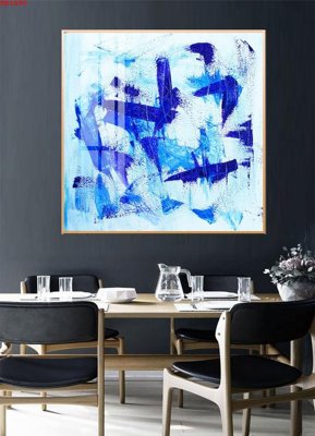 File gốc File tranh hiện đại Sơn Dầu SD2495 (dành cho trang trí nội thất)