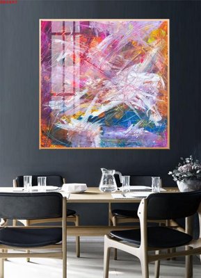 File in ấn chuyên nghiệp File tranh hiện đại Sơn Dầu SD2497 (file gốc)