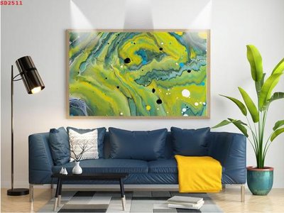 File tranh File tranh hiện đại Sơn Dầu SD2511 (gốc) in film