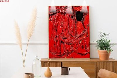 File PSD File tranh hiện đại Sơn Dầu SD2518 (bản gốc) dễ dàng edit