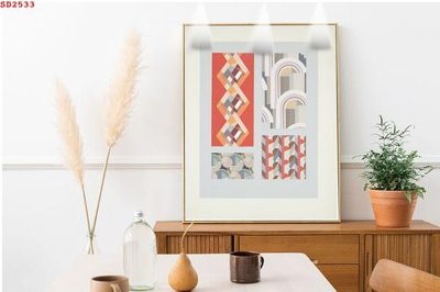 File tranh File tranh hiện đại Sơn Dầu SD2533 (ảnh gốc) in trần 3D