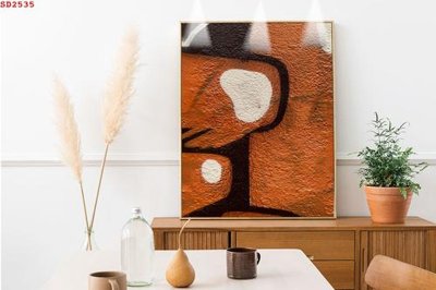 File gốc File tranh hiện đại Sơn Dầu SD2535 (in lụa) tranh phong thủy