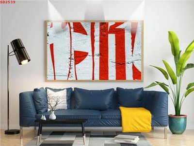 File in ấn File tranh hiện đại Sơn Dầu SD2539 (bản gốc) sắc nét