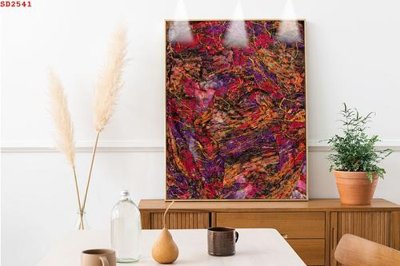 File gốc File tranh hiện đại Sơn Dầu SD2541 (trang trí) phòng trẻ em