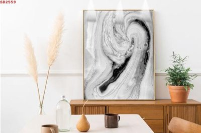 File tranh File tranh hiện đại Sơn Dầu SD2559 (gốc) in trên kính