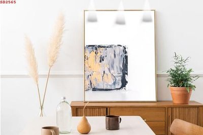 File PSD in ấn File tranh hiện đại Sơn Dầu SD2565 (chất lượng cao)