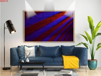 Tải file gốc File tranh hiện đại Sơn Dầu SD2570 dùng cho in ấn