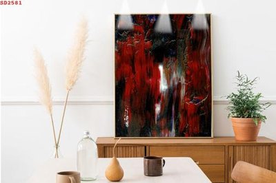 Tải file tranh gốc File tranh hiện đại Sơn Dầu SD2581 chất lượng cao