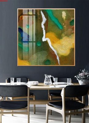 File gốc File tranh hiện đại Sơn Dầu SD2582 (in ấn) màu sắc trung thực