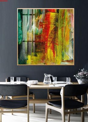 Download file File tranh hiện đại Sơn Dầu SD2586 (gốc) in mica cao cấp