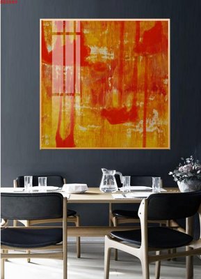 File in ấn File tranh hiện đại Sơn Dầu SD2589 (bản gốc) chất lượng cao