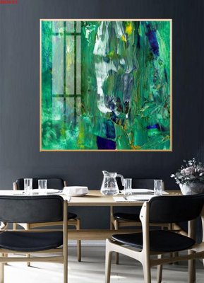 File gốc File tranh hiện đại Sơn Dầu SD2602 (in tráng gương) nghệ thuật