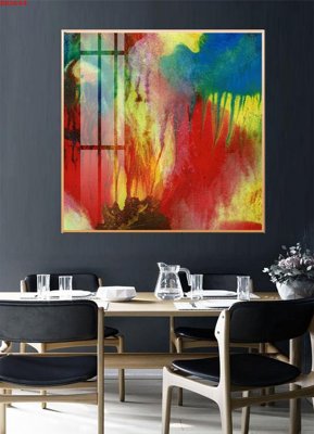 File gốc File tranh hiện đại Sơn Dầu SD2604 (thiết kế) độc quyền