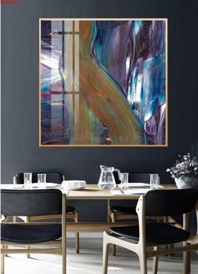 File in trần File tranh hiện đại Sơn Dầu SD2609 (bản gốc) phong cảnh