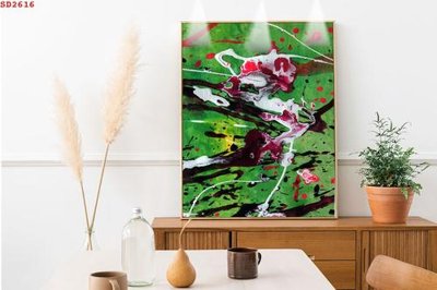 File gốc File tranh hiện đại Sơn Dầu SD2616 (PSD/TIFF) độ phân giải cao