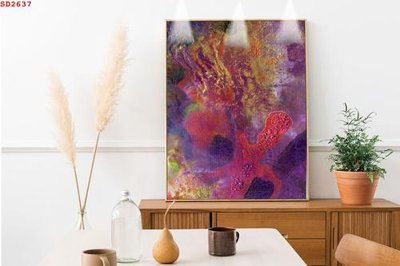 Tải file gốc File tranh hiện đại Sơn Dầu SD2637 (để in lụa)