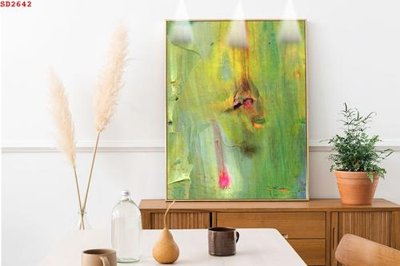 Download file File tranh hiện đại Sơn Dầu SD2642 (gốc) in mica cao cấp