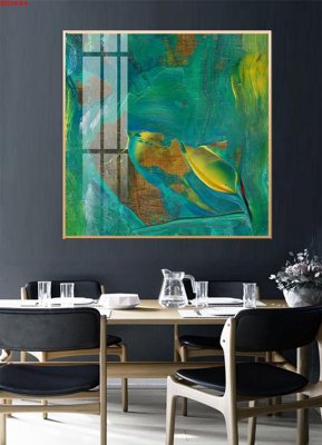 File PSD File tranh hiện đại Sơn Dầu SD2644 (bản gốc) dễ dàng edit