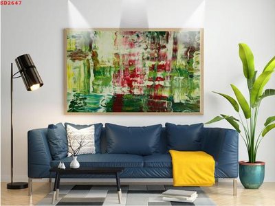 Tải về file gốc File tranh hiện đại Sơn Dầu SD2647 (chuẩn in ấn)