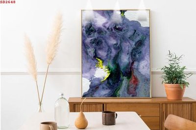 File gốc File tranh hiện đại Sơn Dầu SD2648 (cho in ấn) từ Filetranh.com