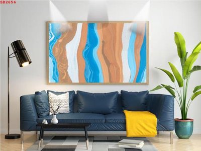 File PSD File tranh hiện đại Sơn Dầu SD2654 (chất lượng in ấn)