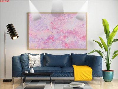 File gốc File tranh hiện đại Sơn Dầu SD2655 (in lụa) tranh phong thủy