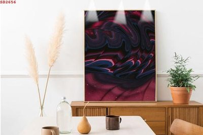 File gốc File tranh hiện đại Sơn Dầu SD2656 (in 3D) nghệ thuật