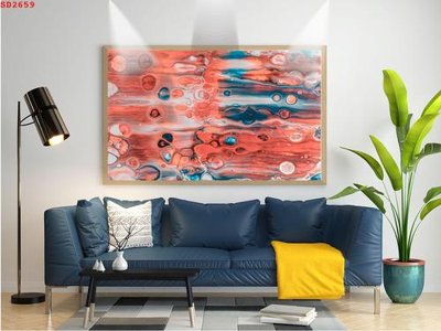 Tệp tin gốc File tranh hiện đại Sơn Dầu SD2659 (dùng cho in) File tranh hiện đại Sơn Dầu SD2659