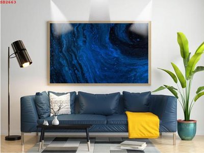 File ảnh File tranh hiện đại Sơn Dầu SD2663 (gốc) cho trang trí nhà hàng