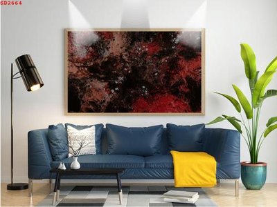 File tranh File tranh hiện đại Sơn Dầu SD2664 (gốc) in vải canvas