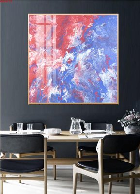 Tệp tin gốc File tranh hiện đại Sơn Dầu SD2675 (dùng cho in ấn) chuyên nghiệp