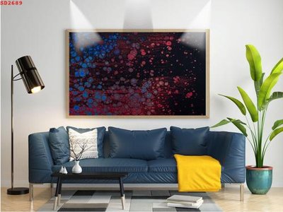 File tranh File tranh hiện đại Sơn Dầu SD2689 (gốc) in vải canvas