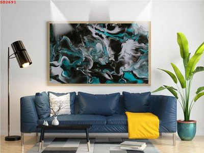 File tranh ảnh gốc File tranh hiện đại Sơn Dầu SD2691 dùng cho in khổ lớn